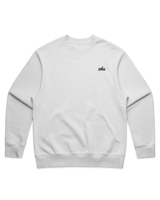 CLASSIC Sweater - White